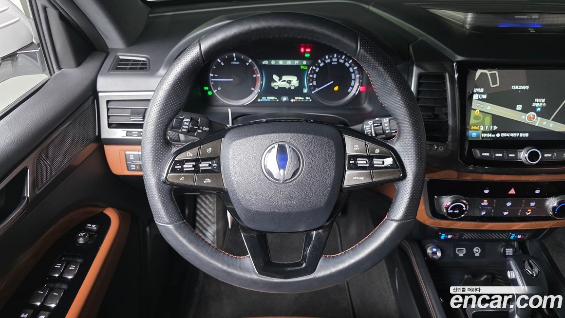 KG_Mobility_Ssangyong Rexton 2020