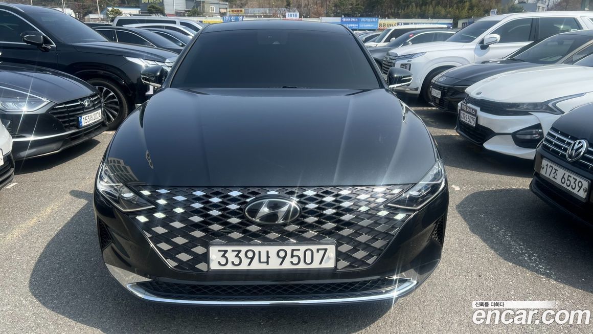 Hyundai Grandeur 2020