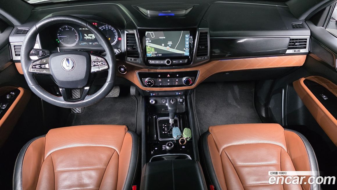 KG_Mobility_Ssangyong Rexton 2020