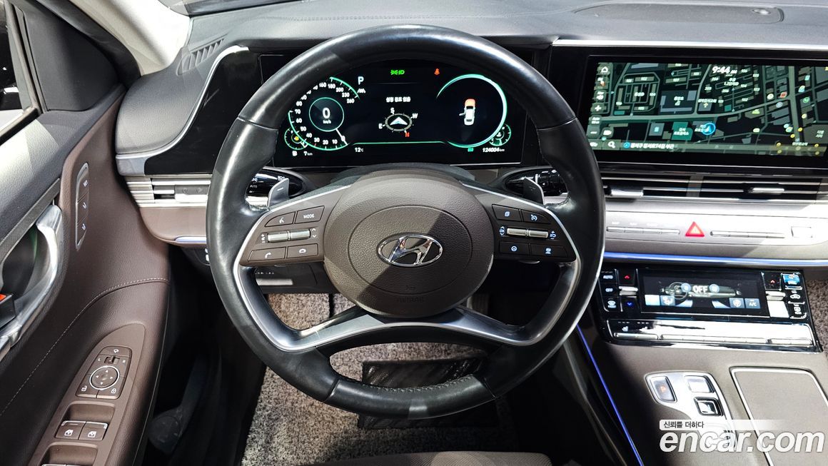 Hyundai Grandeur 2021