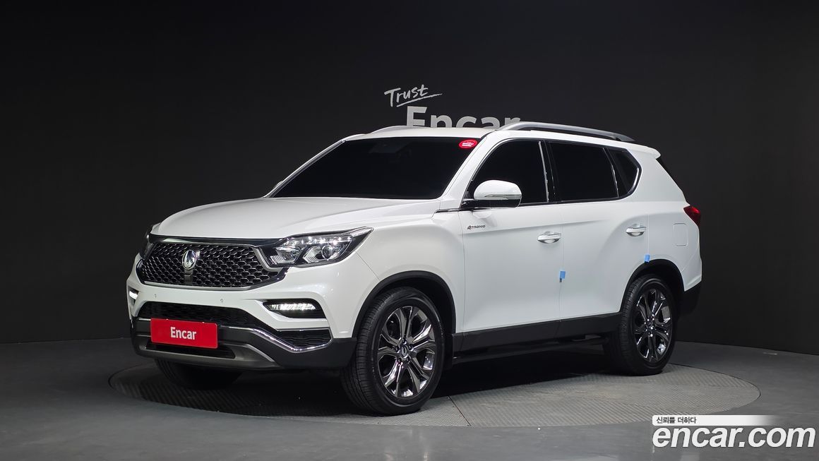 KG_Mobility_Ssangyong Rexton 2020