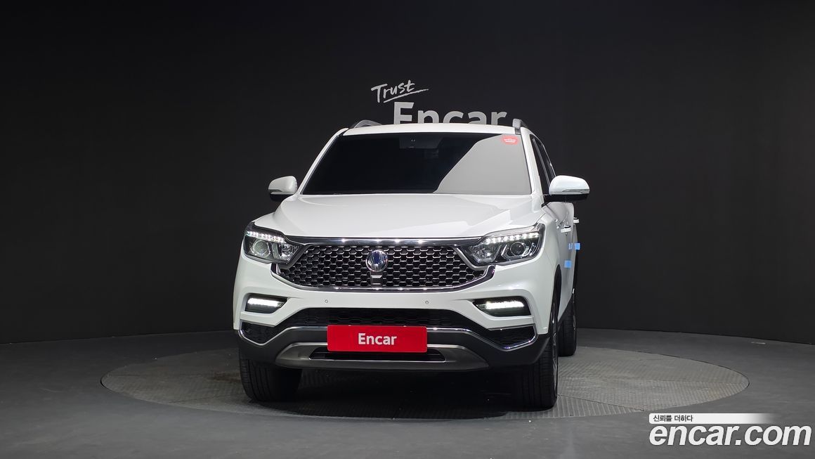 KG_Mobility_Ssangyong Rexton 2020