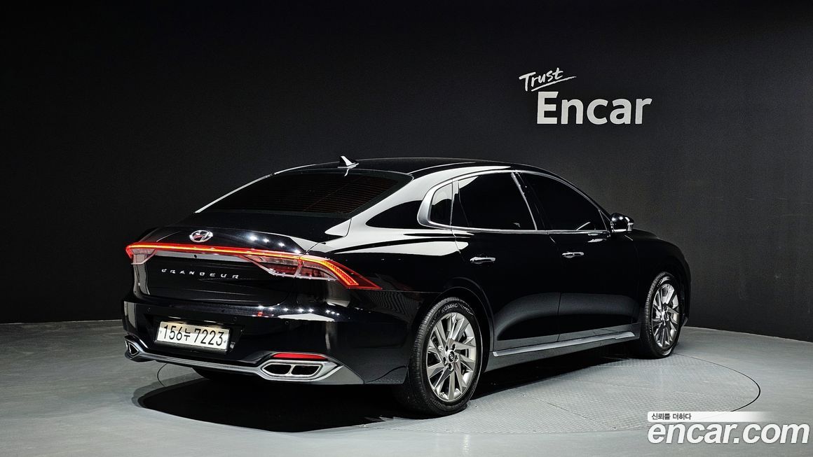 Hyundai Grandeur 2021