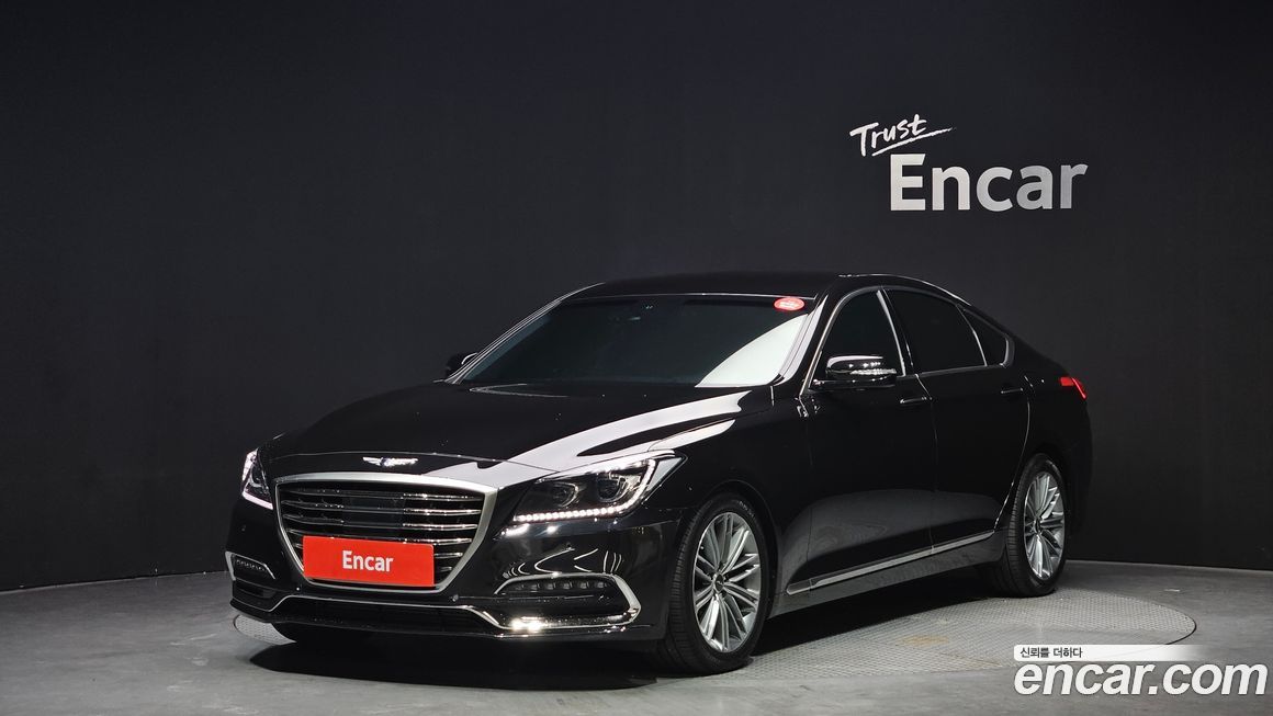 Genesis G80 2019