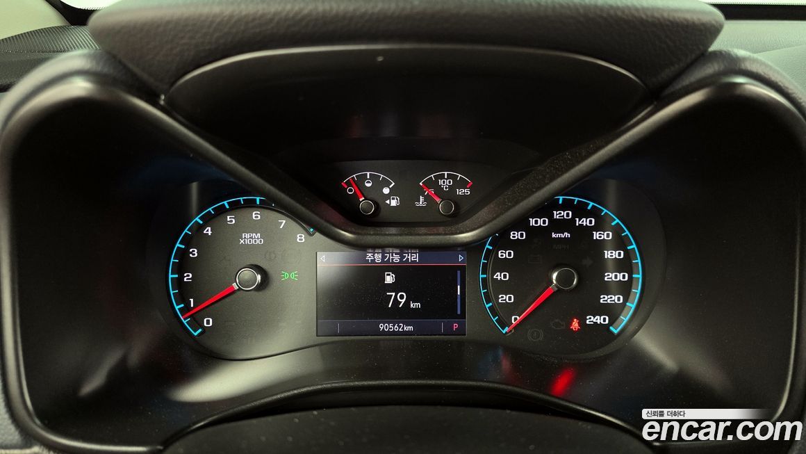 ChevroletGMDaewoo Colorado 2021