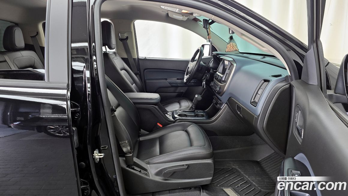 ChevroletGMDaewoo Colorado 2021