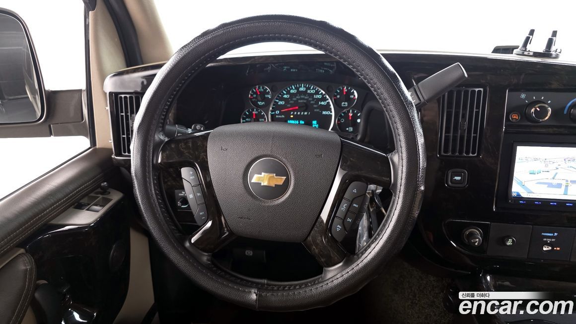 Chevrolet Express Van 2014