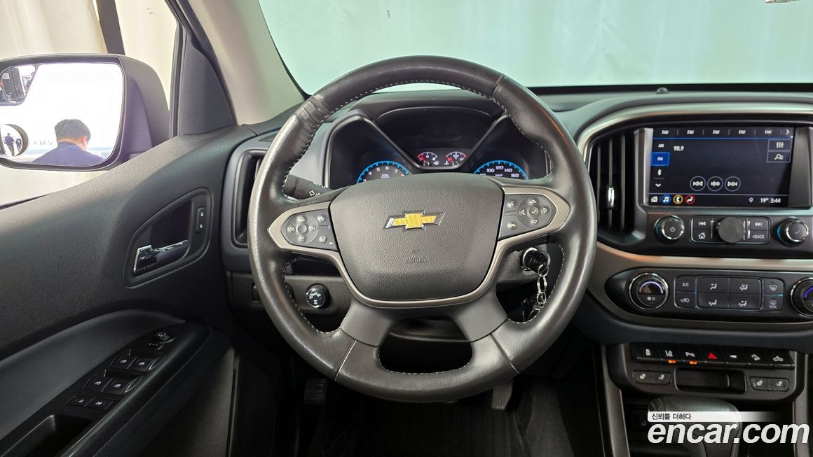 ChevroletGMDaewoo Colorado 2021