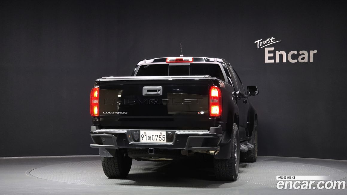 ChevroletGMDaewoo Colorado 2021