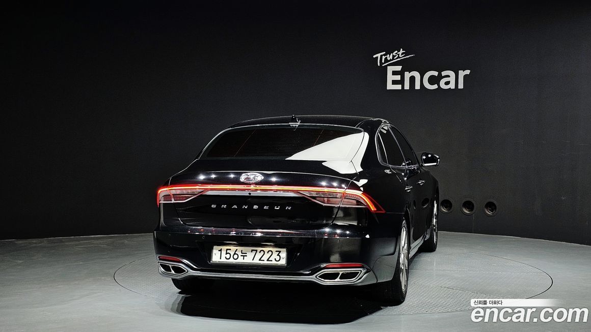 Hyundai Grandeur 2021