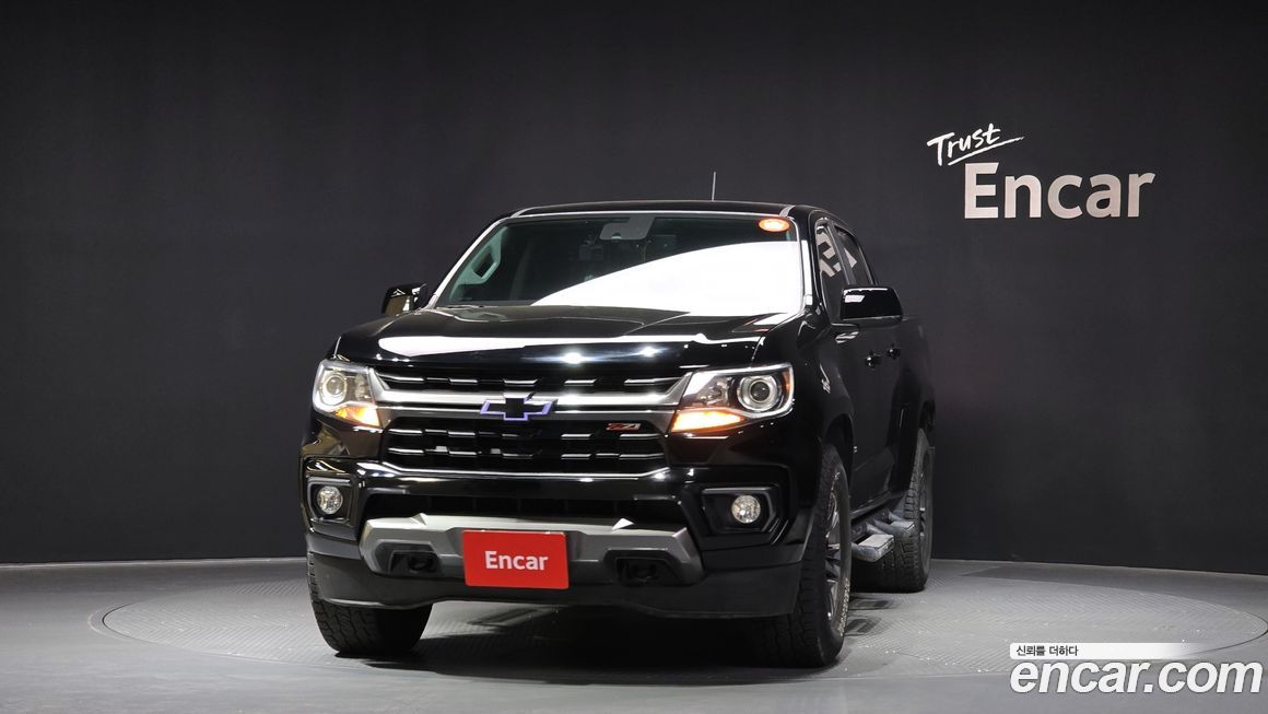 ChevroletGMDaewoo Colorado 2021