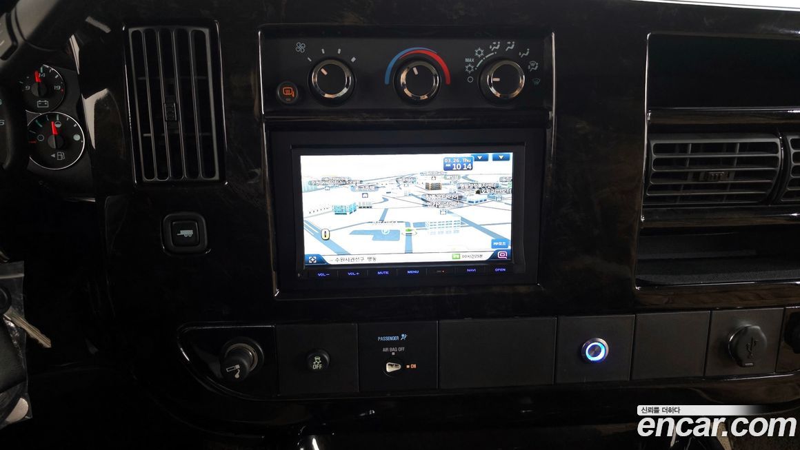 Chevrolet Express Van 2014