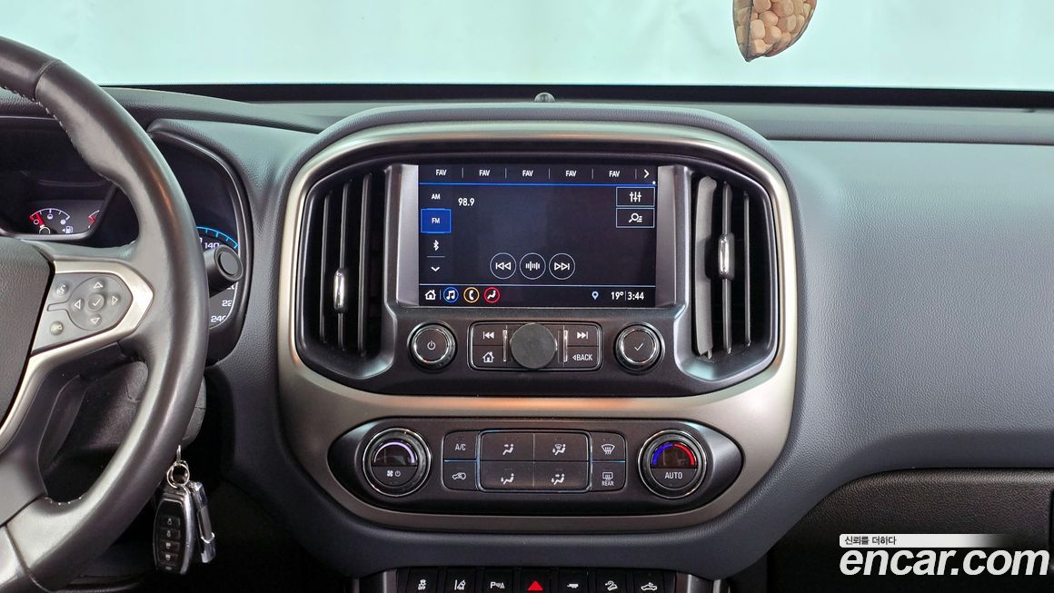 ChevroletGMDaewoo Colorado 2021