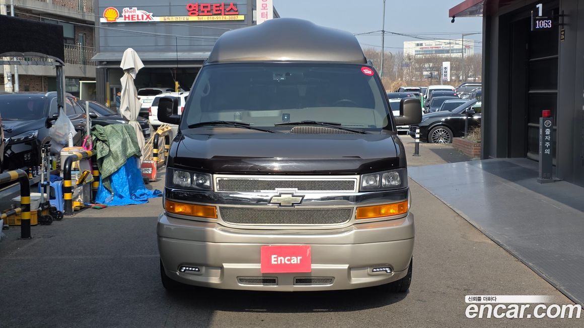 Chevrolet Express Van 2014