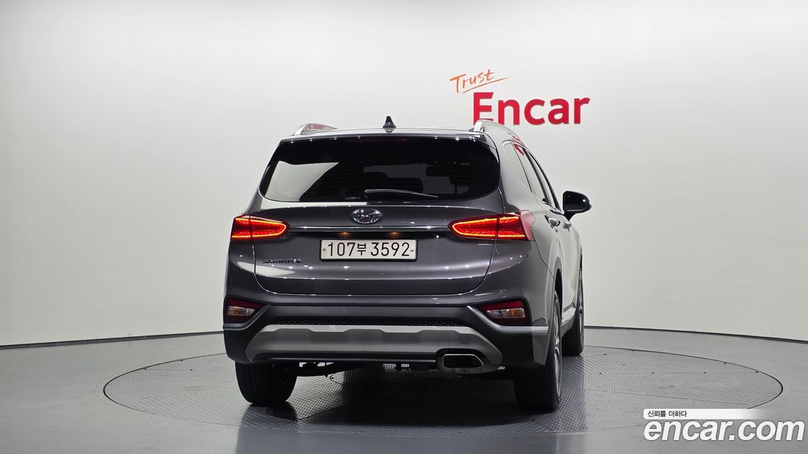 Hyundai Santafe 2020