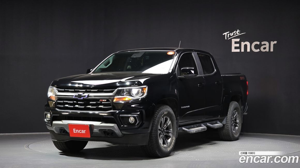 ChevroletGMDaewoo Colorado 2021