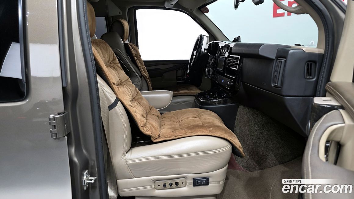 Chevrolet Express Van 2014