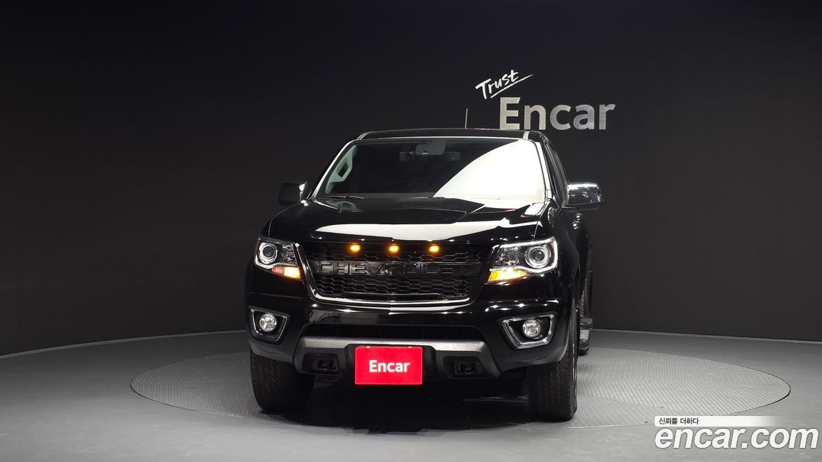 ChevroletGMDaewoo Colorado 2020