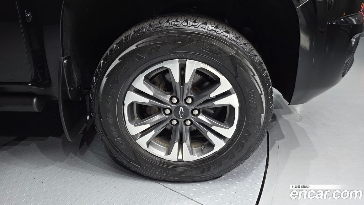 ChevroletGMDaewoo Colorado 2020