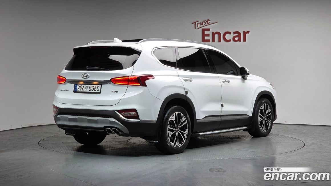 Hyundai Santafe 2019