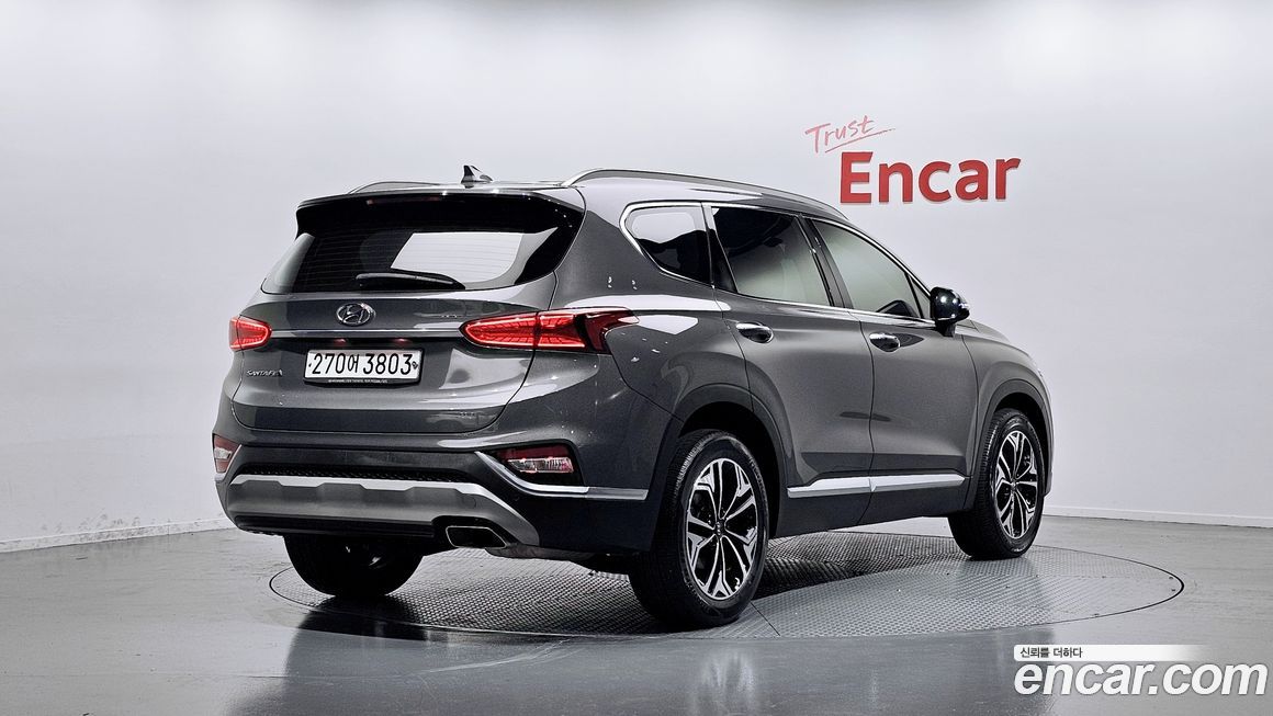 Hyundai Santafe 2020