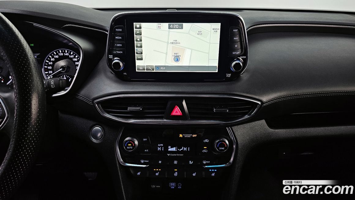 Hyundai Santafe 2020