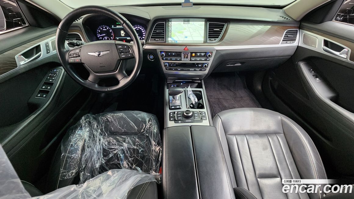 Genesis G80 2018