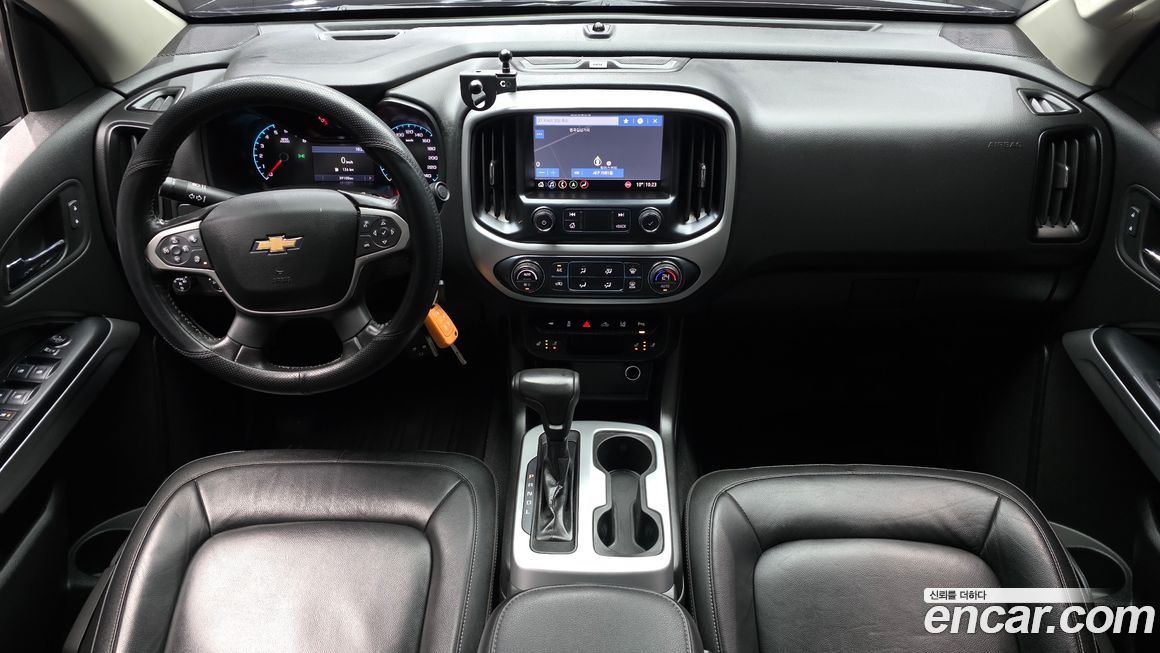 ChevroletGMDaewoo Colorado 2020