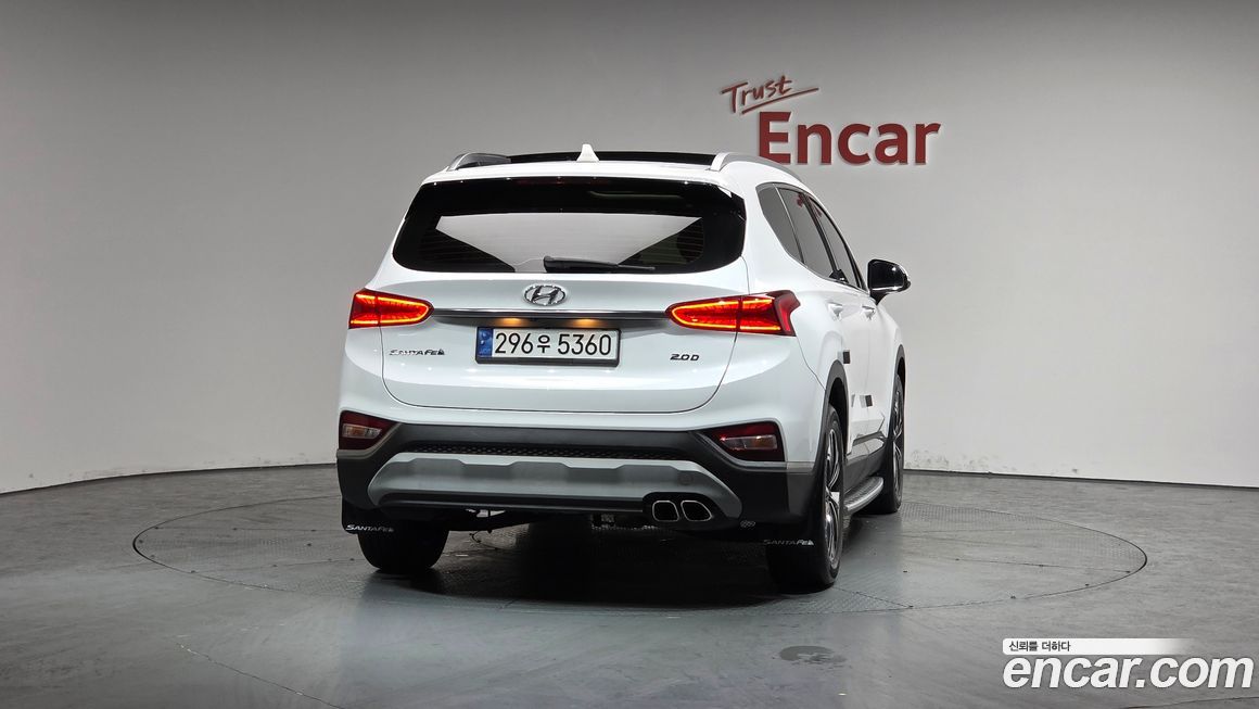 Hyundai Santafe 2019