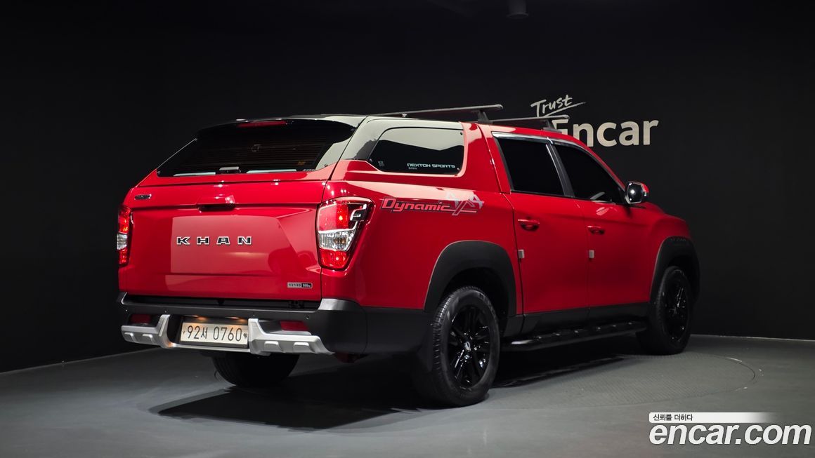 KG_Mobility_Ssangyong Rexton 2021