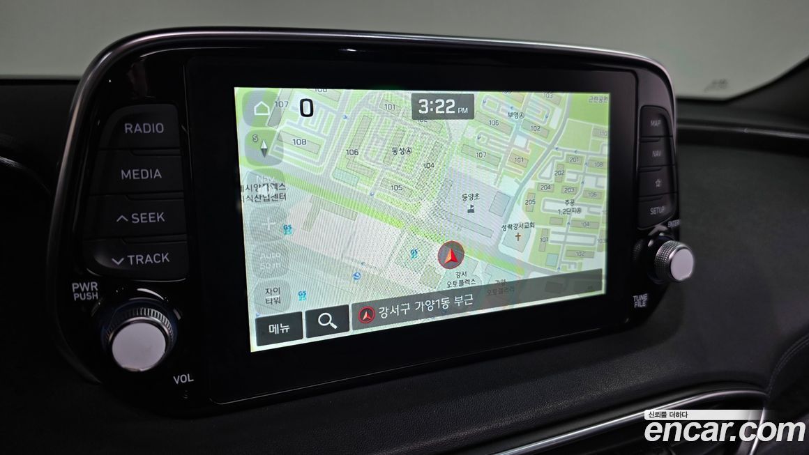 Hyundai Santafe 2019