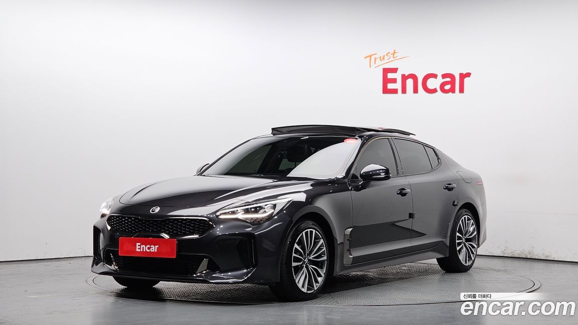 Kia Stinger 2018