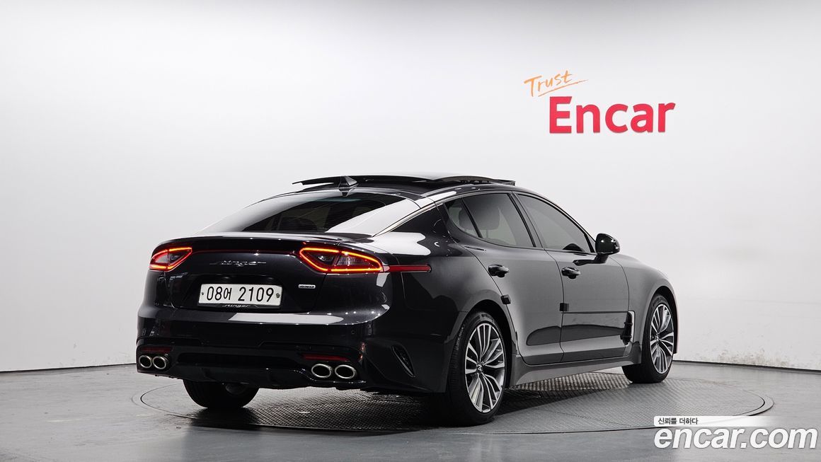 Kia Stinger 2018
