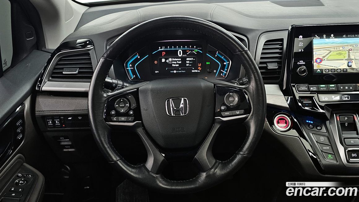Honda Odyssey 2019