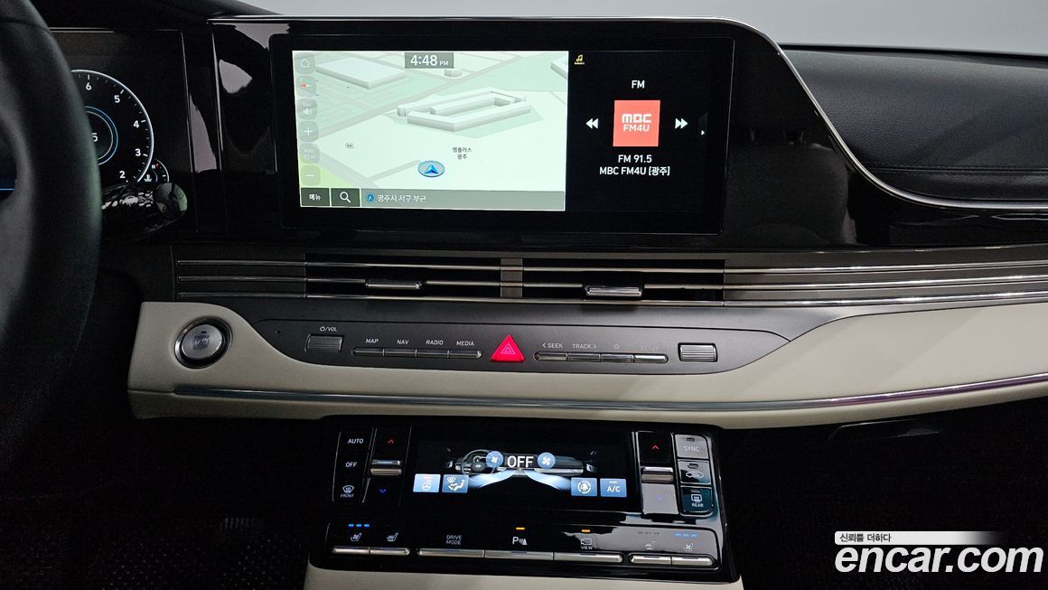 Hyundai Grandeur 2022