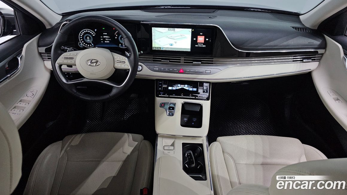 Hyundai Grandeur 2022