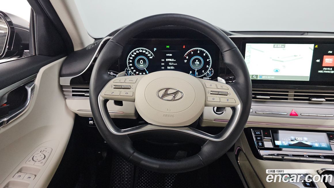 Hyundai Grandeur 2022