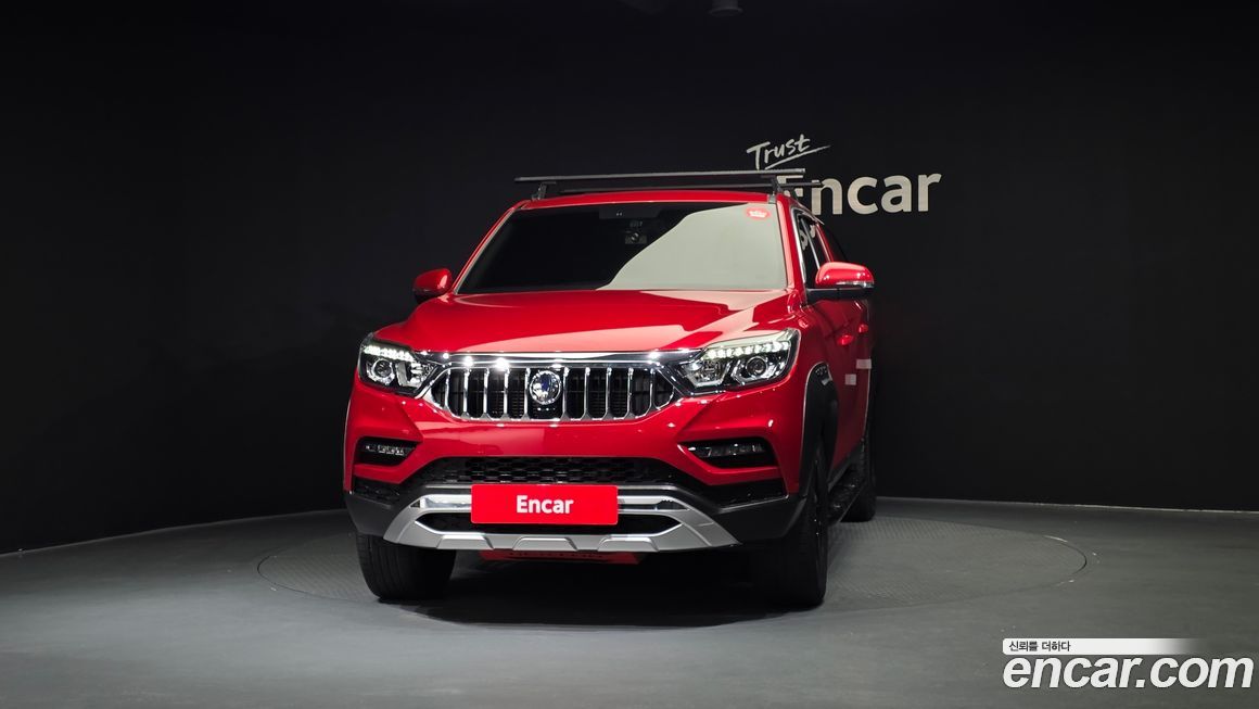 KG_Mobility_Ssangyong Rexton 2021