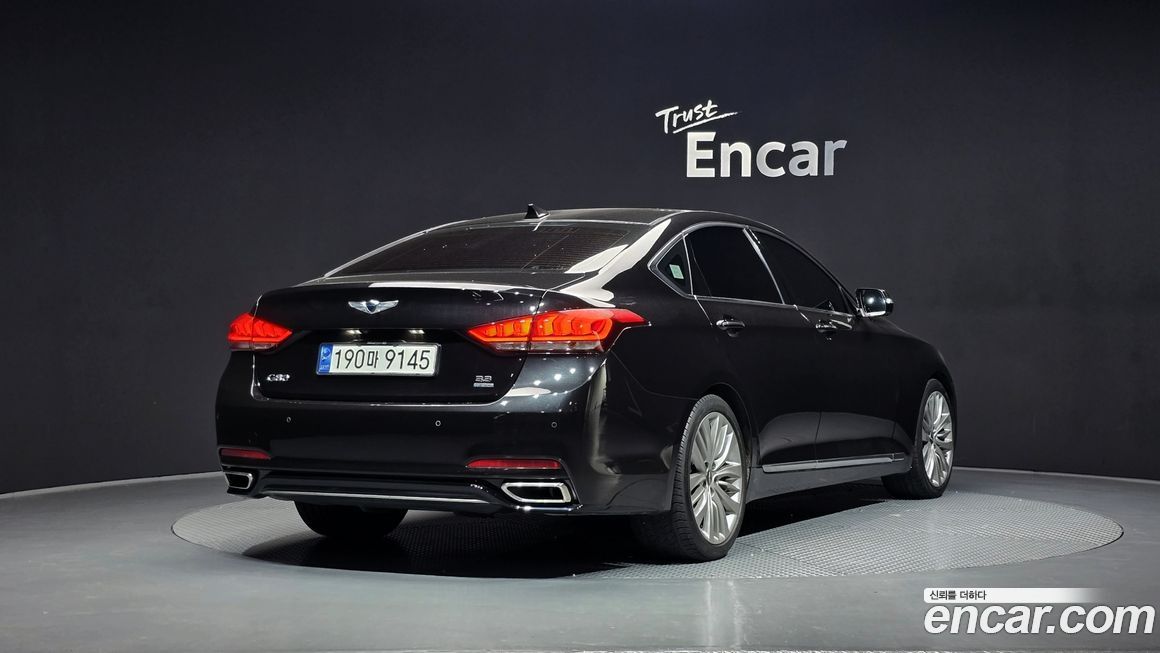 Genesis G80 2019