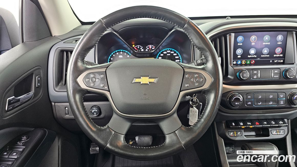 ChevroletGMDaewoo Colorado 2021