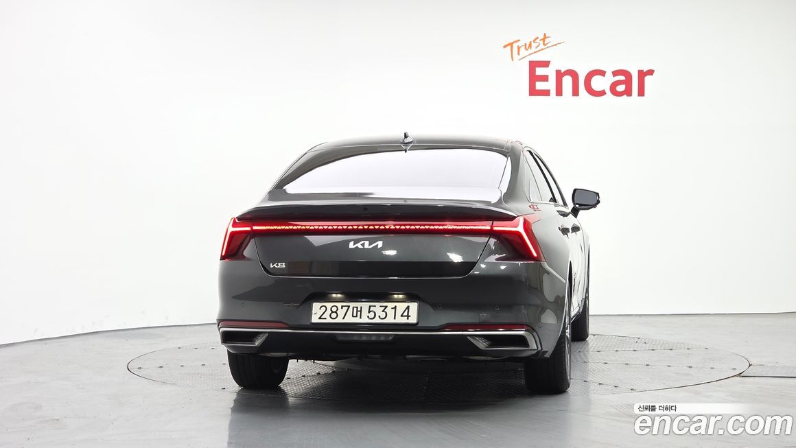 Kia K8 2022
