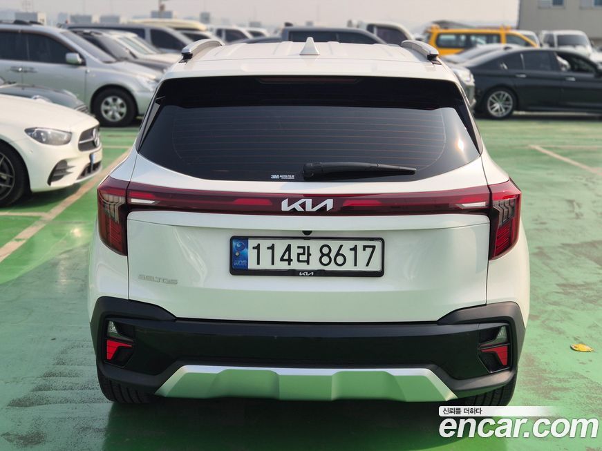 Kia Seltos 2023