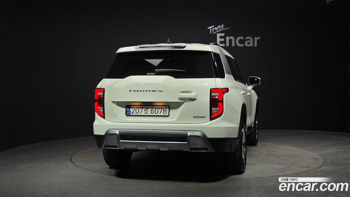KG_Mobility_Ssangyong Torres 2025