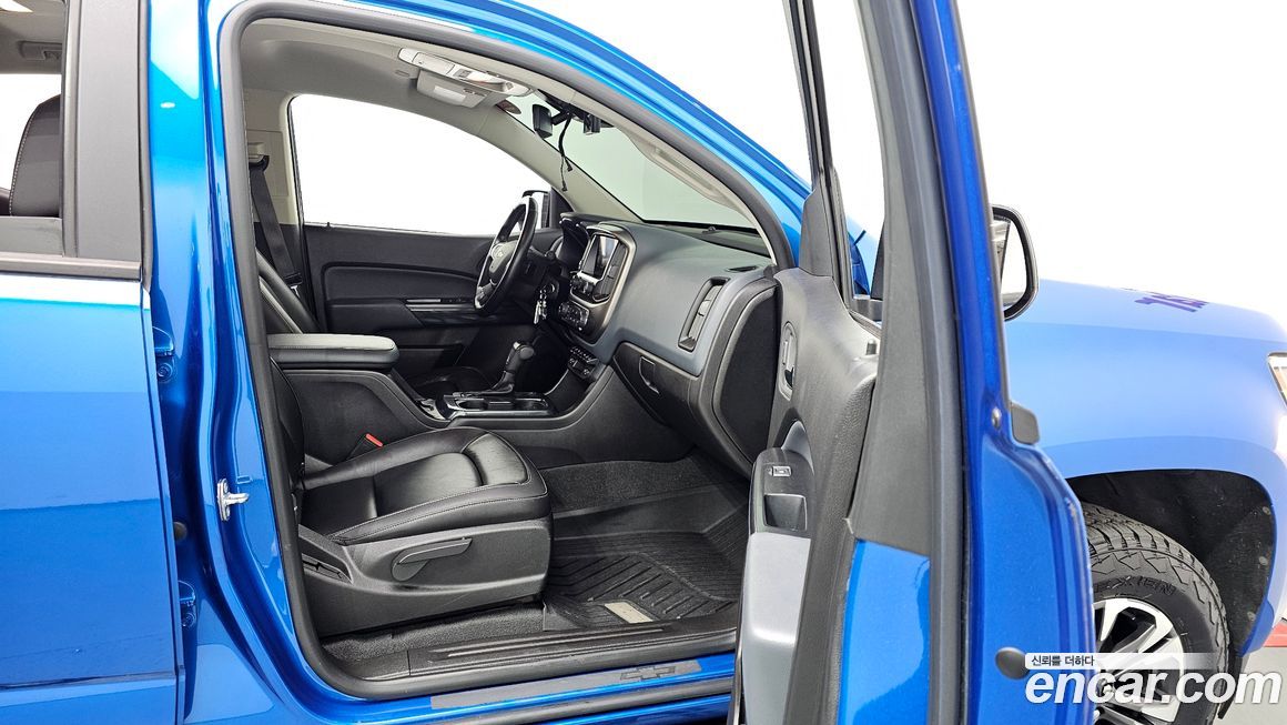 ChevroletGMDaewoo Colorado 2021