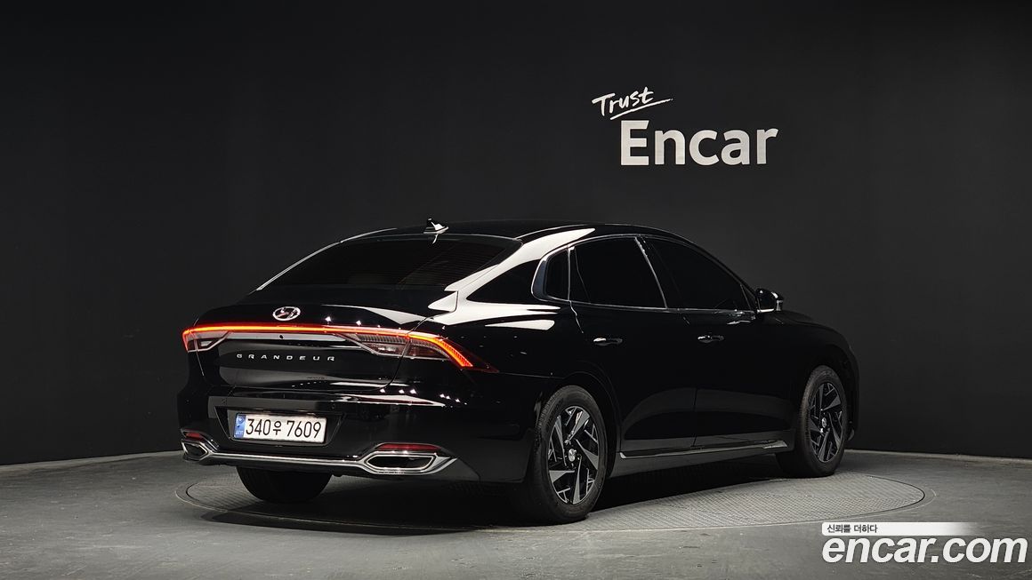 Hyundai Grandeur 2023