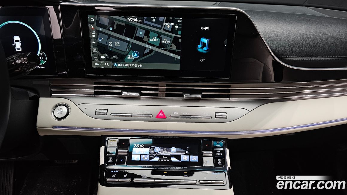 Hyundai Grandeur 2023