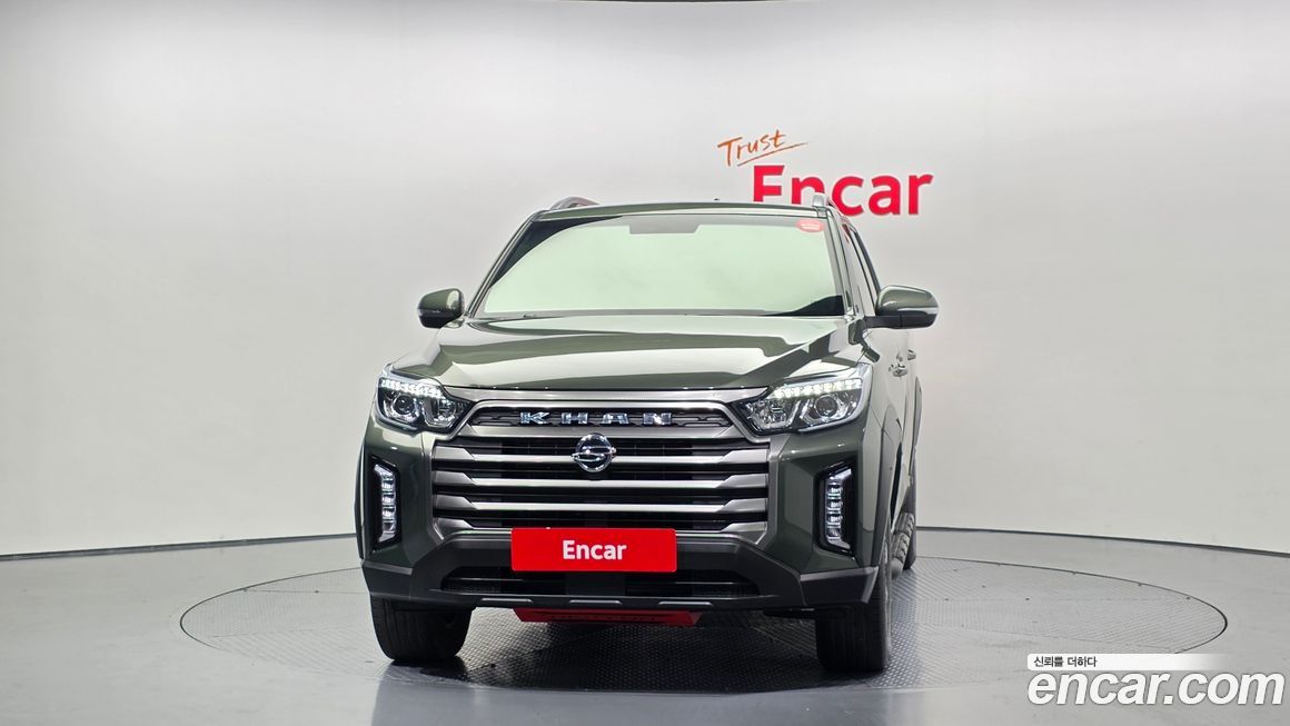 KG_Mobility_Ssangyong Rexton 2021