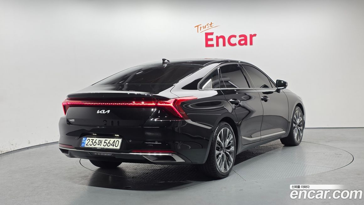Kia K8 2022