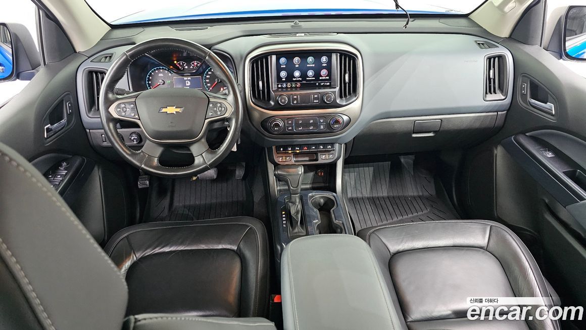 ChevroletGMDaewoo Colorado 2021