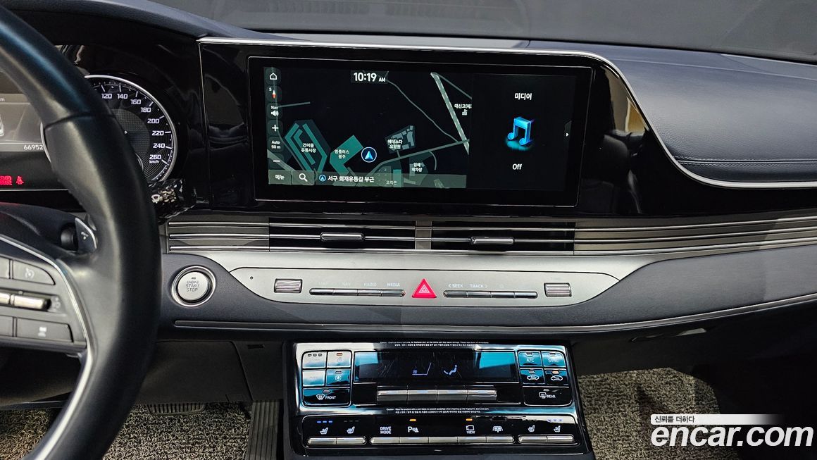 Hyundai Grandeur 2021